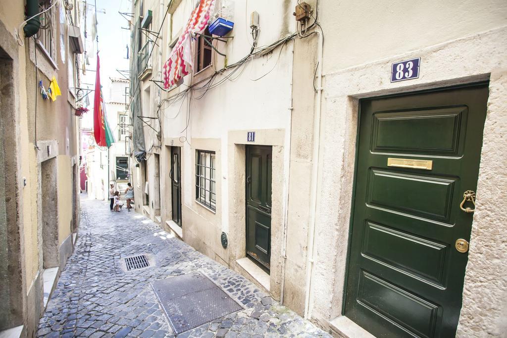 Lovelystay - Alfama Charming Experience! Lisbon Bagian luar foto